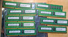 Samsung 36GB (9x4GB) DDR3 ECC Registered PC3L-10600R 240-Pin M393B5273CH0-YH9 picture
