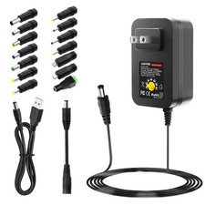 SHNITPWR 36W Adjustable Power Supply DC 6V~24V Universal 6V-24V  picture
