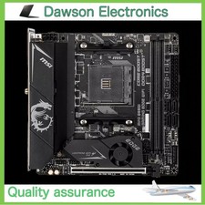 MSI MPG B550I GAMING EDGE WIFI DDR4 Motherboard Socket AM4 Mini-ITX， 2x M.2 Slot picture