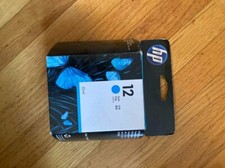 New  Genuine HP Business Inkjet 3000 Cyan inkjet  12  Exp 11/2013 picture