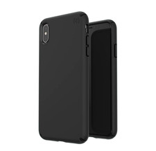 Speck Presidio Pro iPhone XS Max Case Black Protective Slim Cover Grip picture