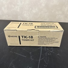 Genuine Kyocera TK-18 Black Toner Kit Ecosys Printer 1020 Series picture