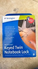 Kensington 64025F MicroSaver Twin Notebook Lock Steel 7.5ft picture