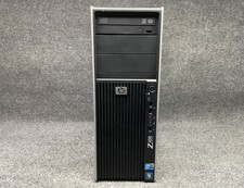HP Z400 WorkStation Tower Intel Xeon W3565 3.20GHz 12GB RAM 250GB HDD picture