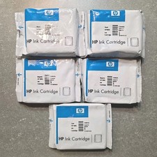HP 88XL Ink Cartridge Lot, Old Stock, 2x Blk, 2x Magenta, 1x Cyan, 5 Pack picture