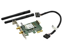 Dell Intel 8260NGW WiFi Bluetooth Adapter Assembly 007N43 HH w/ Antennas picture