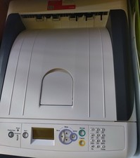 Urgently Selling OKI Pro 8432WT Printer and Photonic Cap Press Machine picture