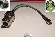 SMA to N TYPE MALE/FEMALE STRAIGHT/ANGLED RF Pigtail RG402 0.141 Cable 4-60