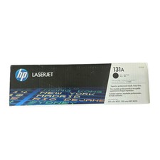 HP 131A Original OEM LaserJet Toner Cartridge - Black (CF210A) - Sealed picture