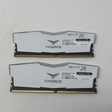 DELTA RGB DDR4 DESKTOP MEMORY WHITE 16GB (2x8GB) 3200MHz CL16 picture