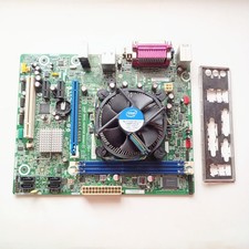 Motherboard CPU Combo Micro Atx Intel  DH61CR with i5 2400, Cooler, I/O shield picture