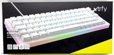 Xtrfy K5 Hotswap Prebuilt Kailh Red - 65% - White - RGB picture