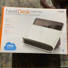 New NeatDesk Desktop Scanner & Digital Filing System picture