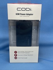 CODi 65W USB-C AC Power Adapter Universal 65W Max Voltage With Auto adjustment picture