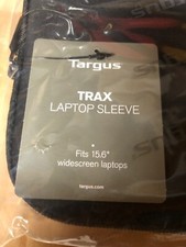 New Targus Trax Laptop Sleeve Fits 15.6