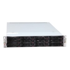 Supermicro CSE-829 X11DPU 2x Gold 6140 128GB DDR4 81605ZQ 4x 10GbE NVME Server picture
