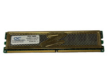 OCZ Gold Edition 1GB (1 Stick) PC2-5400 DDR2 PC Memory OCZ26672048ELGEGXT-K picture