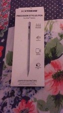 Xtreme Precision Stylus Pen White Magnetic Tilt for iPad Pro Air Mini picture