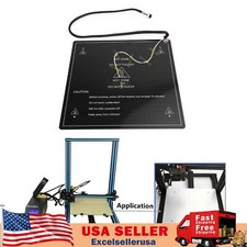 310x310x3mm 3D Printer 12V Aluminum Heat Bed with Cable for Creality CR10 CR10S picture