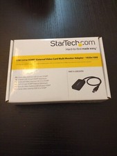 StarTech USB 3.0 to HDMI/DVI External Video Card Monitor Adapter with Graphics picture