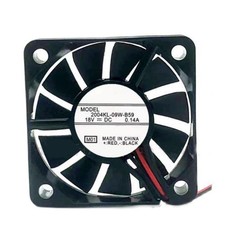 Cooling Fan For NMB-MAT 2004KL-09W-B59 50*50*10MM DC18V 0.14A 2Lines New picture