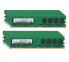 20GB 10X 2GB For Samsung 2 GB 2Rx8 PC2-6400 RAM DDR2 800Mhz Memory Intel Desktop picture