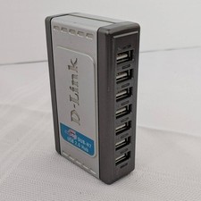 D-Link USB 2.0 Hub 7 Port Model DUB-H7 picture