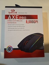 Redragon M612 Predator RGB Gaming Mouse, 8000 DPI Wireless/Wired Optical Mouse picture