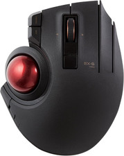 ELECOM EX-G Pro Trackball Mouse Wireless, Ergonomic, Thumb Control picture