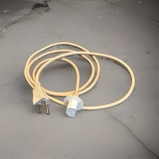 Genuine Apple Volex E62405SP /PS204 iMac Power Cord Cable 6ft 3 Prong Vtg picture