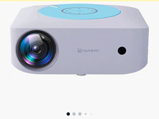 VANKYO Leisure E30TBS 1080p Wireless Projector w/ Screen White/Blue picture