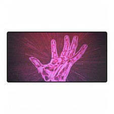 Hand of the Stars Mystical Nebula Galaxy Desk Mat Mousepad picture
