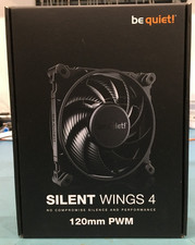 Brand New - be quiet SILENT WINGS PRO 4 120mm PWM Fan. picture