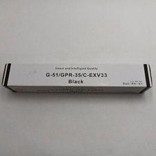 GPR-35 BLACK Toner Cartridge G-51/GPR-35/C-EXV33 IR 2520/2525/2530 picture