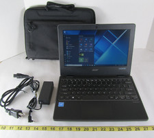 Acer TravelMate B3 B311-31 Student Laptop PC Computer with Charger & Case 64GB picture
