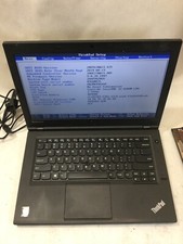 LENOVO THINKPAD L440 - BOOTS TO BIOS - INTEL I5 4200M - NO RAM - READ DESCRIP-BB picture