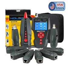 KOLSOL AT226-C NF-8601W Network Cable Tester Measure length For RJ45, RJ11, BNC picture