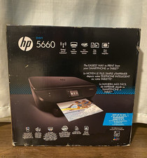 HP Envy 5660 All-In-One Wireless Inkjet Printer Brand New Sealed picture