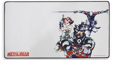 Metal Gear Solid Gaming Deskmat Mat Mouse Pad MGS Snake Gray Fox Meryl picture