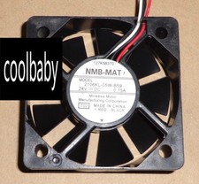 NMB  50*50*15mm 24V 0.15A fan 2106KL-05W-B59 picture