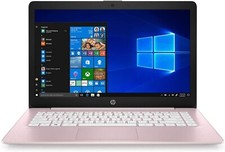 ⭐TOUCHSCREEN + BOX PINK HP STREAM SCHOOL HOME OFFICE ZOOM WINDOWS 11 WEBCAM⭐ picture
