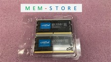 CT2K48G56C46S5 Crucial 96GB (2x48GB) DDR5 5600MHz PC5-44800 SODIMM RAM Memory picture