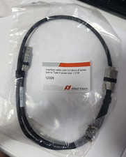 5x Allied Vision 12326 USB 3.0 Micro-B screw to type A screw lock 1M Cables NEW picture