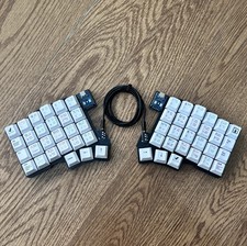 Silakka54 Split Mechanical Keyboard Hot Swap Ergonomic Gaming QMK VIAL 54-Key picture