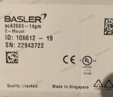 1PCS NEW Basler aca2500-14gm industrial camera Fast delivery picture