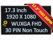 Laptop LCD screen fit 17.3' N173HGE-E11 N173HGE-E21 N173HGE-E23 eDP FHD 1080p  picture