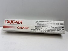 Okidata: OEM Okifax Black Toner Cartridge - Model 1000, 1050, 2200 | NEW SEALED picture