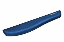 Fellowes 9287401 Plushtouch Keyboard Wrist Rest Blue 1