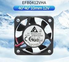 DELTA 4010 EFB0412VHA 12V 0.23A Large Air Volume  North South Bridge Cooling Fan picture
