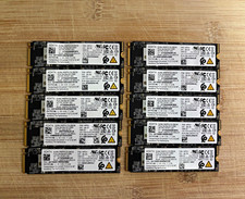 Lot of 10 - 256GB ADATA M.2 2280 NVMe PCIe Gen4 SSD - Excellent Condition picture